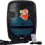 CAJA AMPLIFICADA 8" RECARGABLE