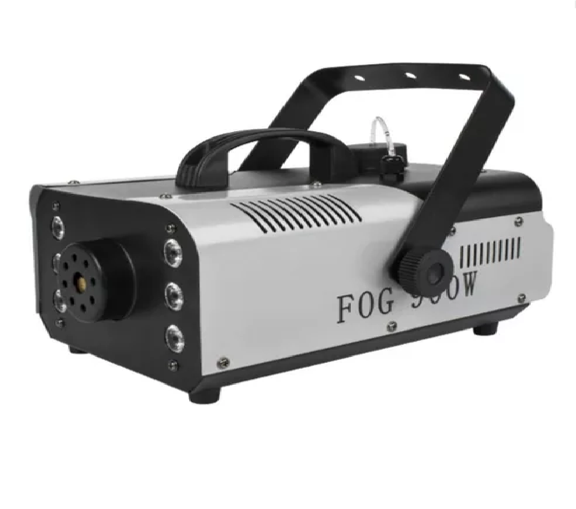ELT.FOG900R MAQUINA DE HUMO, 900W, INCLUYE CONTROL - Imagen 1