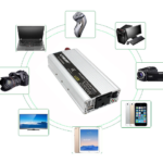 INVERSOR 2000W DE CARRO 12VDC A 110VAC