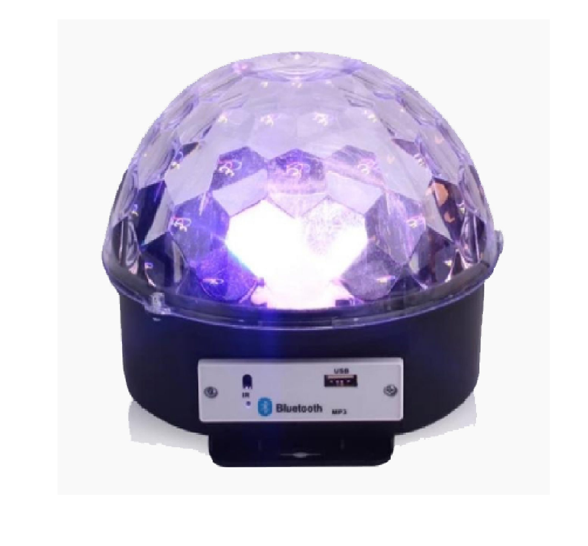 LUZ LED TIPO BOLA 1 LUZ LED TIPO BOLA USB-SD MAGIC - Imagen 1