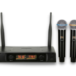 MICROFONO INALAMBRICO UHF MULTIFRECUENCIA