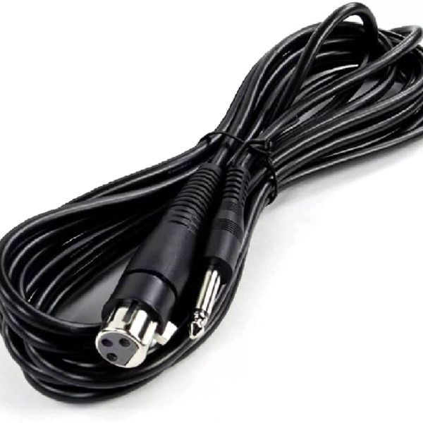 MICROFONO DE MANO NEGRO ITALY AUDIO ITL-835S - Imagen 2