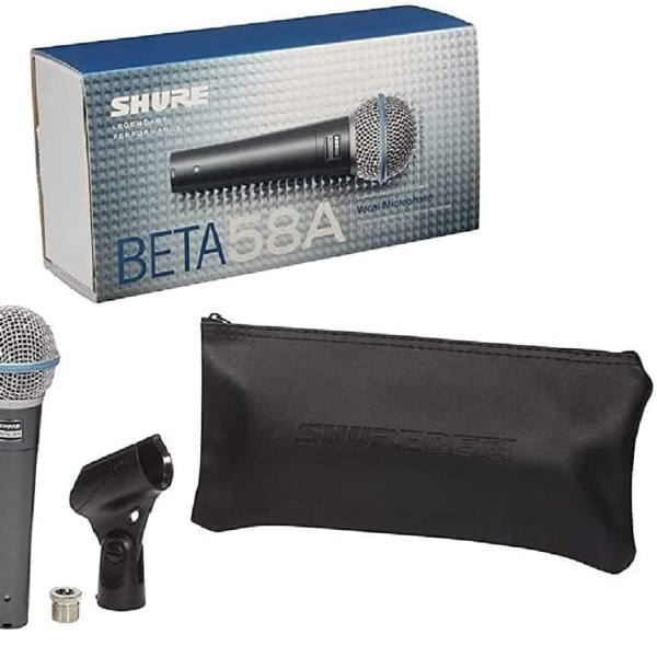 MICROFONO  BETA58A SHURE ORIGINAL