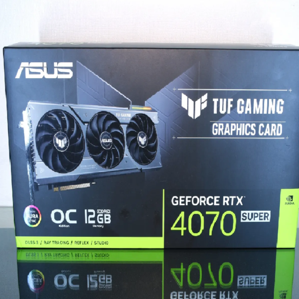 TARJETA DE VIDEO ASUS  GEFORCE RTX-4070 SUPER 12GB - Imagen 2
