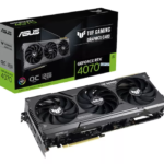 TARJETA DE VIDEO ASUS  GEFORCE RTX-4070 SUPER 12GB