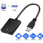 CONVERTIDOR USB3.0 A HDMI 1080 FULL HD