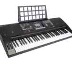 TECLADO ELÉCTRICO DE 61 TECLAS 200 TIMBRES 128 RITMOS