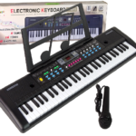 TECLADO ELECTRÓNICO DIGITAL PARA PRINCIPIANTES 16 TIMBRES