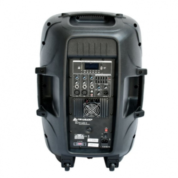 CAJA AMPLIFICADA 15" LED RGB USB SD BLUETOOTH 200W - Imagen 3