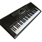 TECLADO ELÉCTRICO DE 61 TECLAS 510 TIMBRES 300 RIT