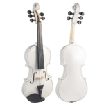 VIOLÍN ACÚSTICO PARA ESTUDIANTE COLORES TALLA 4/4 DE MADERA DE TILO Y ARCE