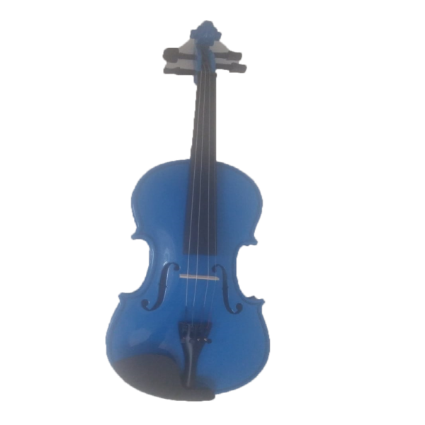 VIOLÍN ACÚSTICO PARA ESTUDIANTE COLORES TALLA 4/4 DE MADERA DE TILO Y ARCE - Imagen 6