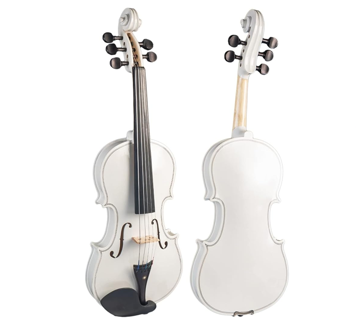 MX-CV4 4-WT VIOLÍN ACÚSTICO PARA ESTUDIANTE COLORES TALLA 4/4 DE MADERA DE TILO Y ARCE - Imagen 1