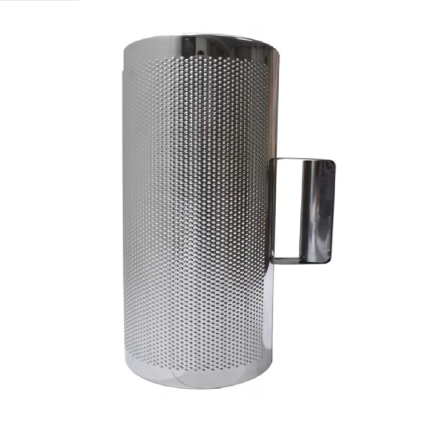 GÜIRO METÁLICO CON CEPILLO DE 5"X12" - Imagen 3