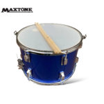 TAMBOR DE MARCHA COLOES DE 14"X10"X12", INCLUYE CORREAS Y BAQUETAS