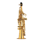 SAXOFÓN SOPRANO, CLAVE SIB, CUELLO RECTO 95MM, 25 TECLAS