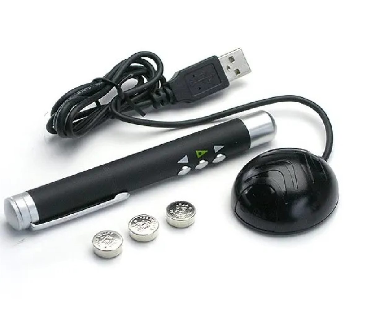 AE.LASERPU01 PUNTERO LASER WIRELES 1 PUNTERO LASER USB WIRELES - Imagen 1