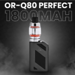 CIGARRILLO RECARGABLE ELECTRONICO OR-Q80