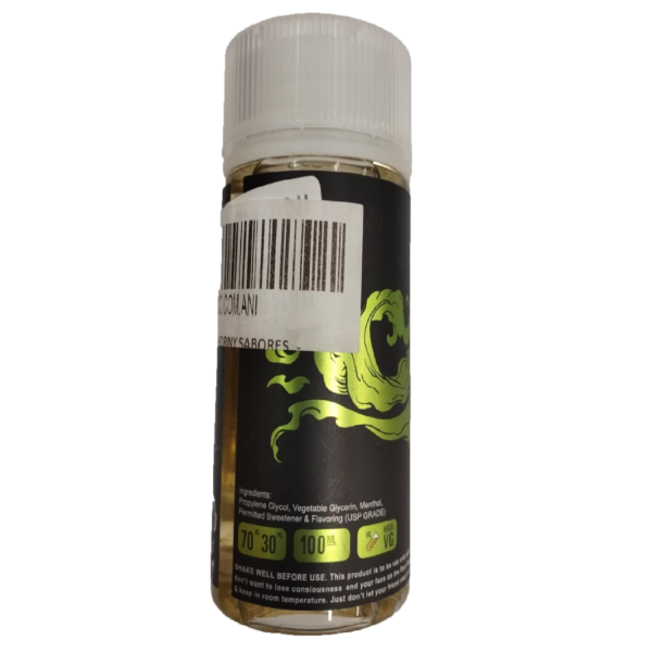 ESENCIA  HORNY   - CIG ELECT 100 ML APPLE - Imagen 2