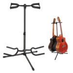 SOPORTE VERTICAL DE GUITARRA DOBLE