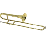 TROMPETA TENOR DE PRINCIPIANTE EN SI BEMOL DE ORIFICIO DE 12,7MM T CAMPANA DE 204,4MM