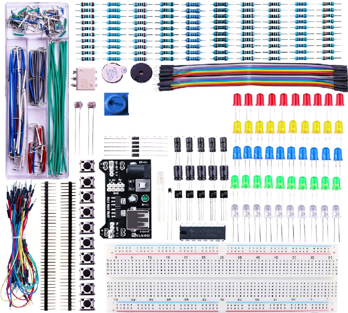 SKU.AE071 CIRCUITO ARDUINO FUN KIT CIRCUITO ARDUINO FUN KIT - Imagen 1