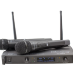 MICROFONO INALAMBRICO UHF 610-640 DUAL