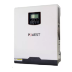 INVERSOR SOLAR ALL IN ONE 1KVA 110V