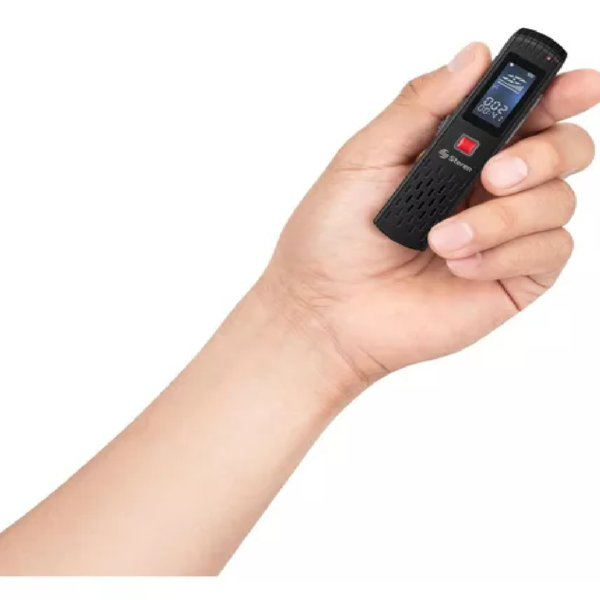 GRABADORA DIGITAL DE VOZ SLIM DE 8 GB - Imagen 3