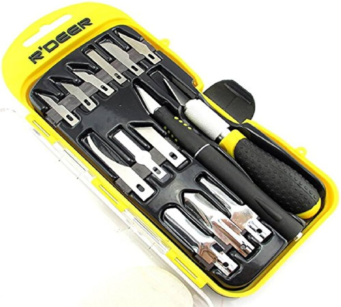 KIT DE CUCHILLAS DE 14PCS KIT DE CUCHILLAS DE 14PCS - Imagen 1