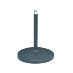 PEDESTAL DE MICROFONO PARA MESA CUELLO RIGIDO