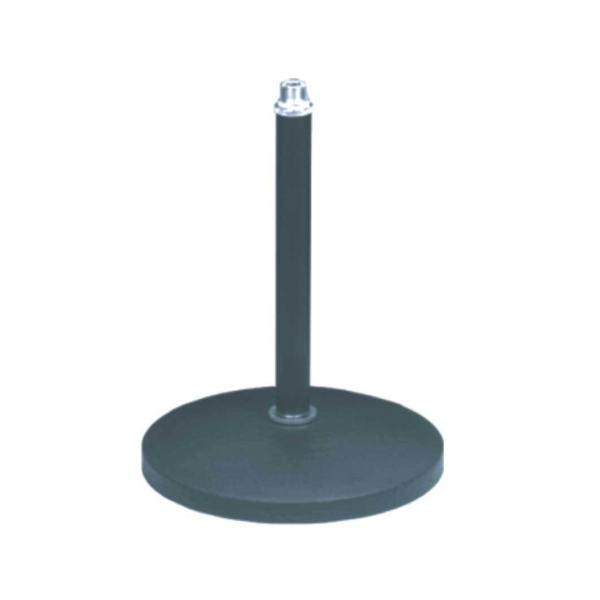 PEDESTAL DE MICROFONO PARA MESA CUELLO RIGIDO