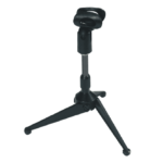 PEDESTAL DE MICROFONO PARA MESA TIPO TRIPODE