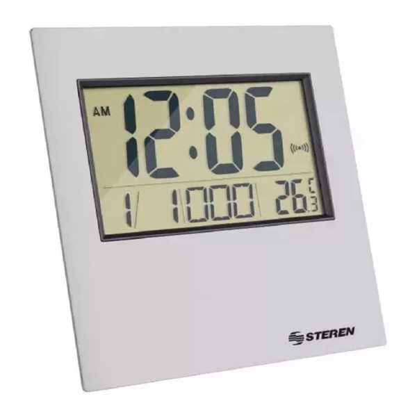 RELOJ DIGITAL DE ESCRITORIO CON TERMOMETRO - Imagen 2