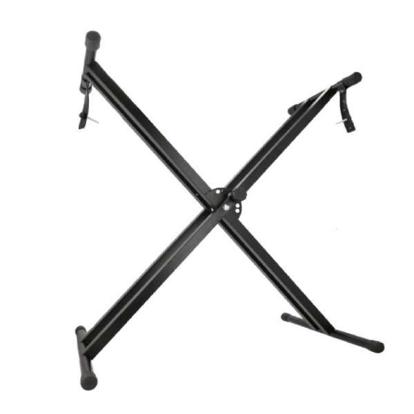 SOPORTE DE TECLADO ESTILO X AJUSTABLE DE 46-116 CM - Imagen 2