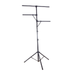 STAND DE LUCES TIPO T MAS 2 BRAZOS 340CM