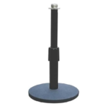PEDESTAL DE MICROFONO PARA MESA BASE REDONDA AJUSTABLE