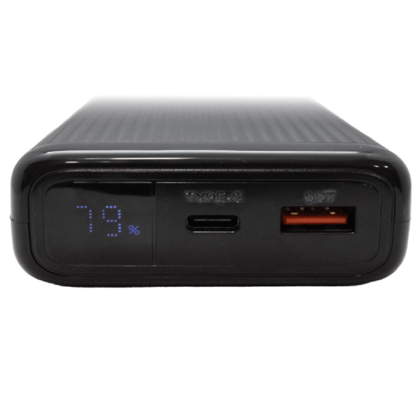 POWER BANK 20000MAH NEGRA PHILCO - Imagen 3