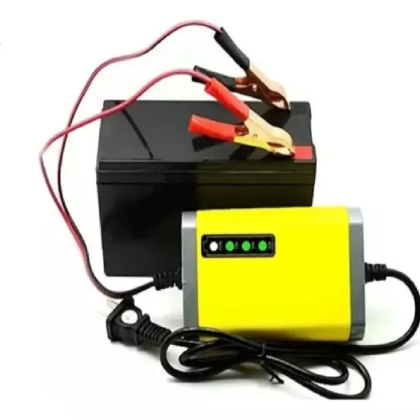 CARGADOR DE BATERIA ACIDO DE 12V 7-20 AH - Imagen 3