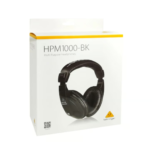 AUDIFONO BEHRINGER MULTIPROPOSITO  HPM1000-BK - Imagen 3