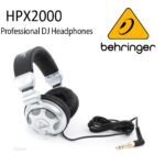 AUDIFONO BEHERINGER PARA DJ REVERS/PLATA HPX2000