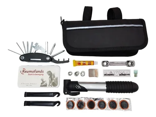 BICI KIT DE EMERGENCIA BICICLETA +BOMBA - Imagen 1