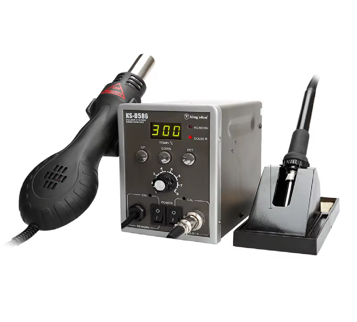 ESTACION DE SOLDAR 630W 110V PLUG US D586 ESTACION DE SOLDAR 630W 110V PLUG US - Imagen 1