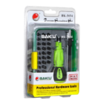KIT DESTORNILLADORES 34 EN 1 BAKU