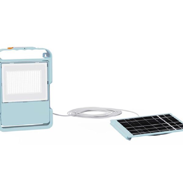 LUZ LED CON PANEL SOLAR 450-150W - Imagen 2