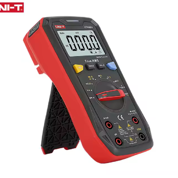 MULTIMETRO DIGITAL RMS UNI-T CON LUZ INDICADORA - Imagen 2