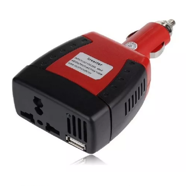 INVERSOR 150W ADAPTADOR CIGARRERA LAPTO-PC T-IPHP - Imagen 2