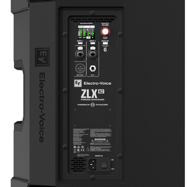 CAJA AMPLIFICADA ELECTRO VOICE PROFESIONAL ZLX-15P G2 - Imagen 2
