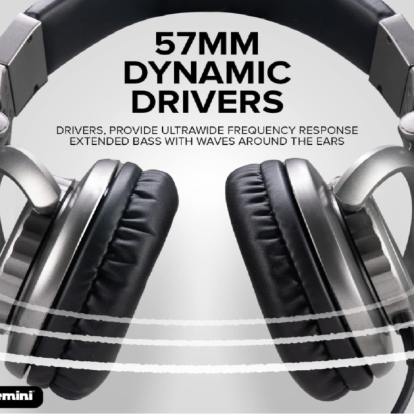 AUDIFONOS ESTEREO PROFESIONALES PARA DJ - Imagen 3