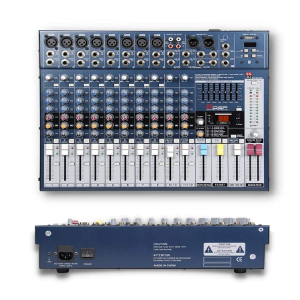 CONSOLA 12 CANALES ENGLAND SOUND - Imagen 2